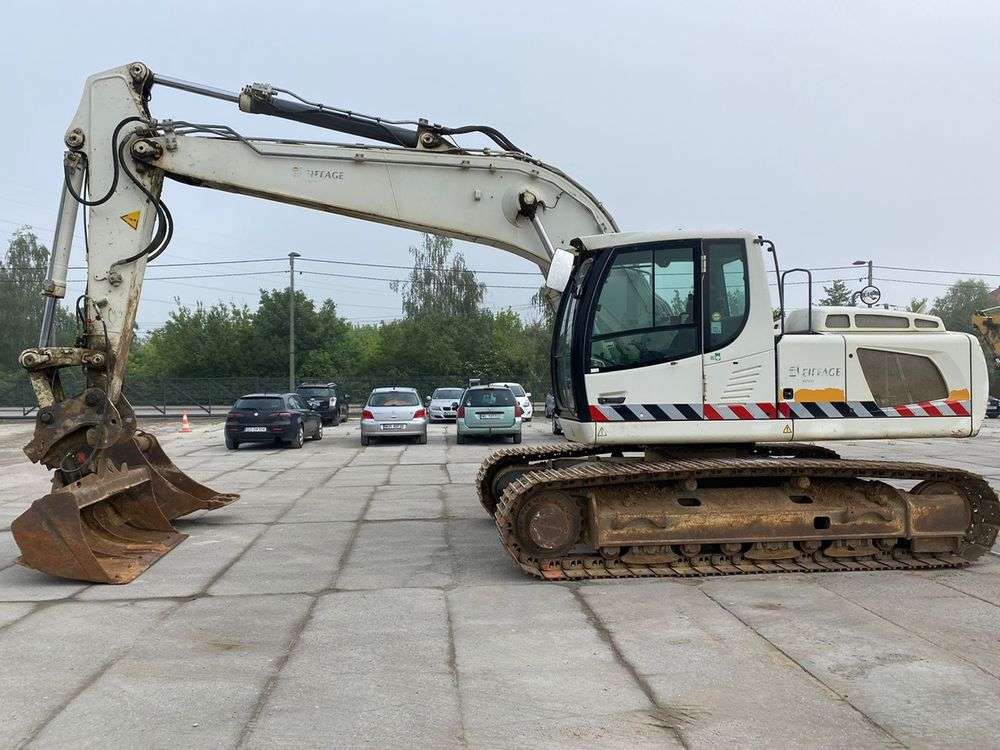 Liebherr R916 lc litronic + 2 łyżki 2012
