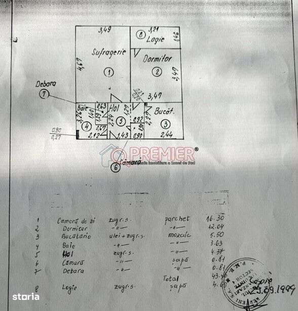 Piața Sudului - Olteniței – 2 camere - Imagine principală: 3/10