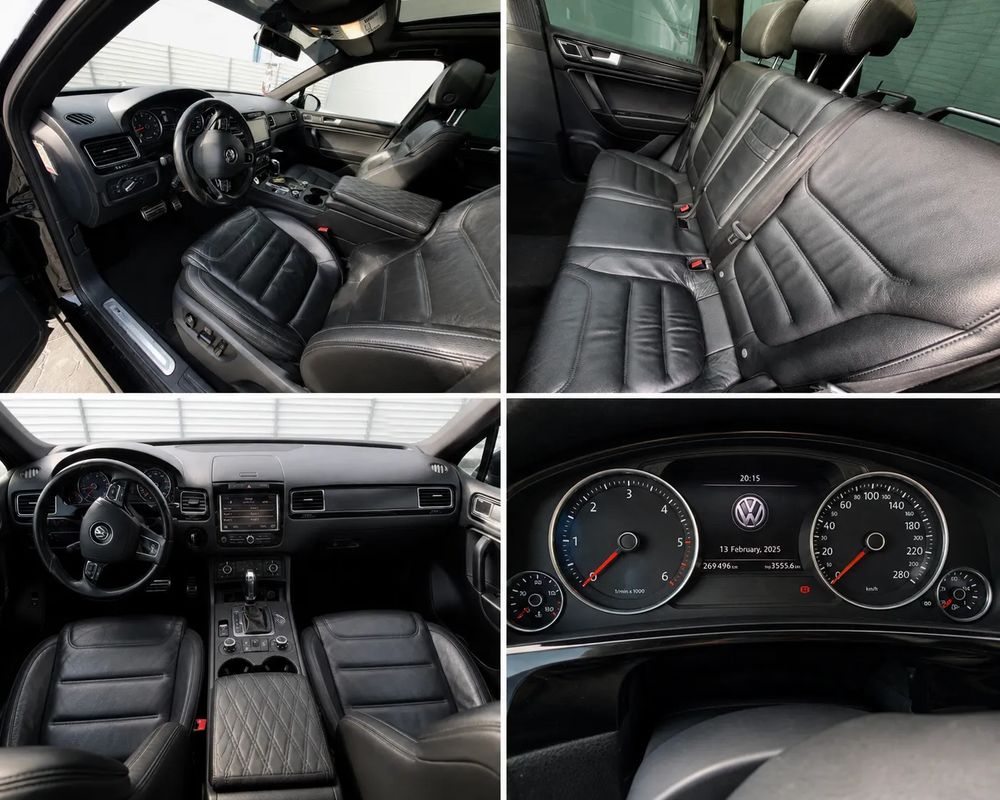 Volkswagen Touareg 2013
