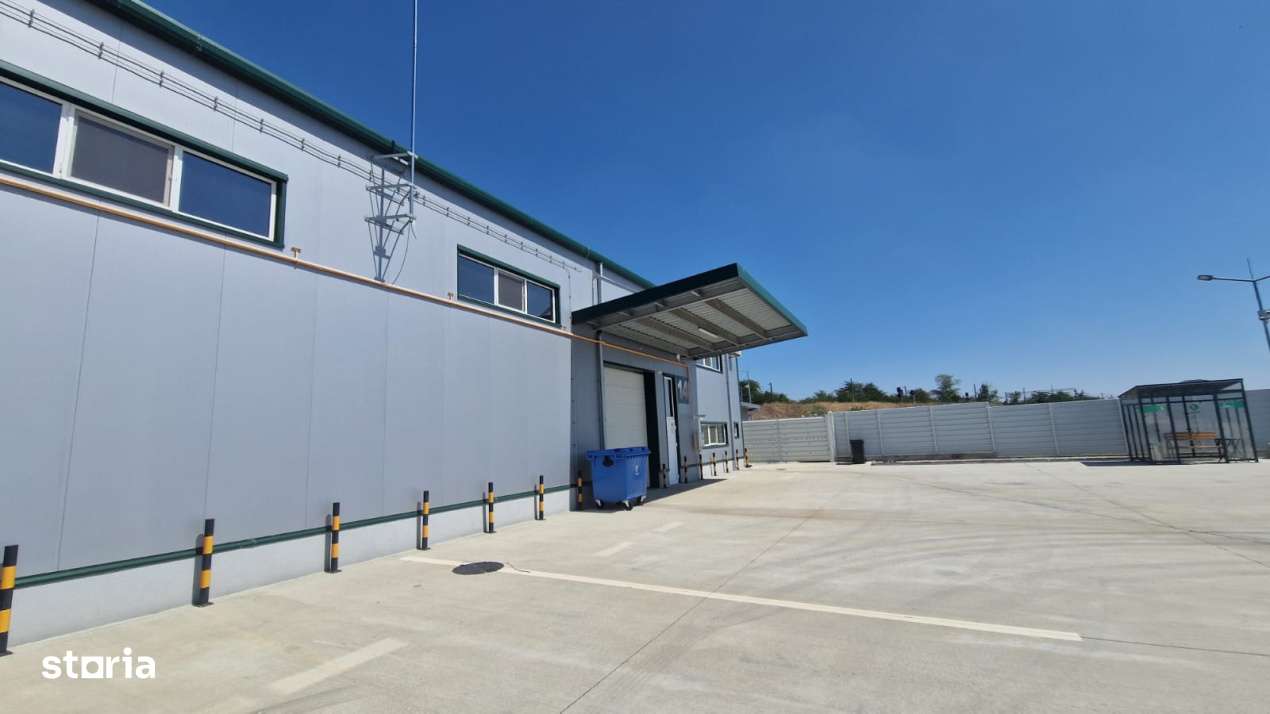 Hala industriala, 600mp, Carcea, zona Ford - Imagine principală: 4/6