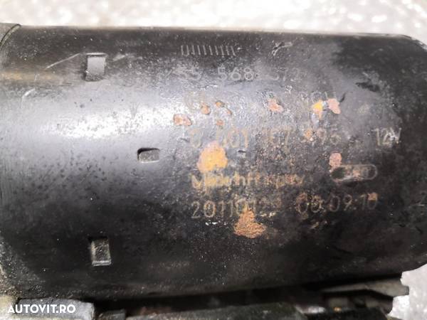 Electromotor Opel Corsa C Astra g Zafira B  1.2 b 1.6b 1.4 benz - 2