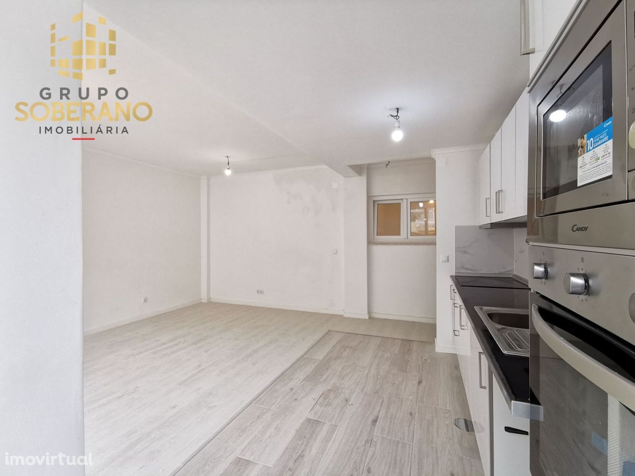 Apartamento T3 para remodelar a gosto! (929)