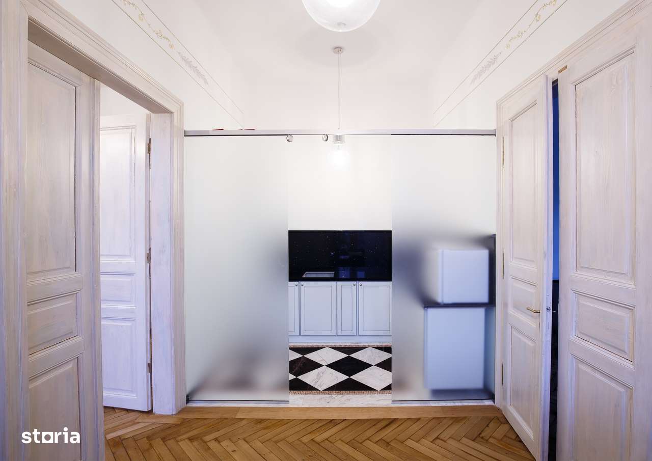 Apartament in Centru, cladire interbelica-1