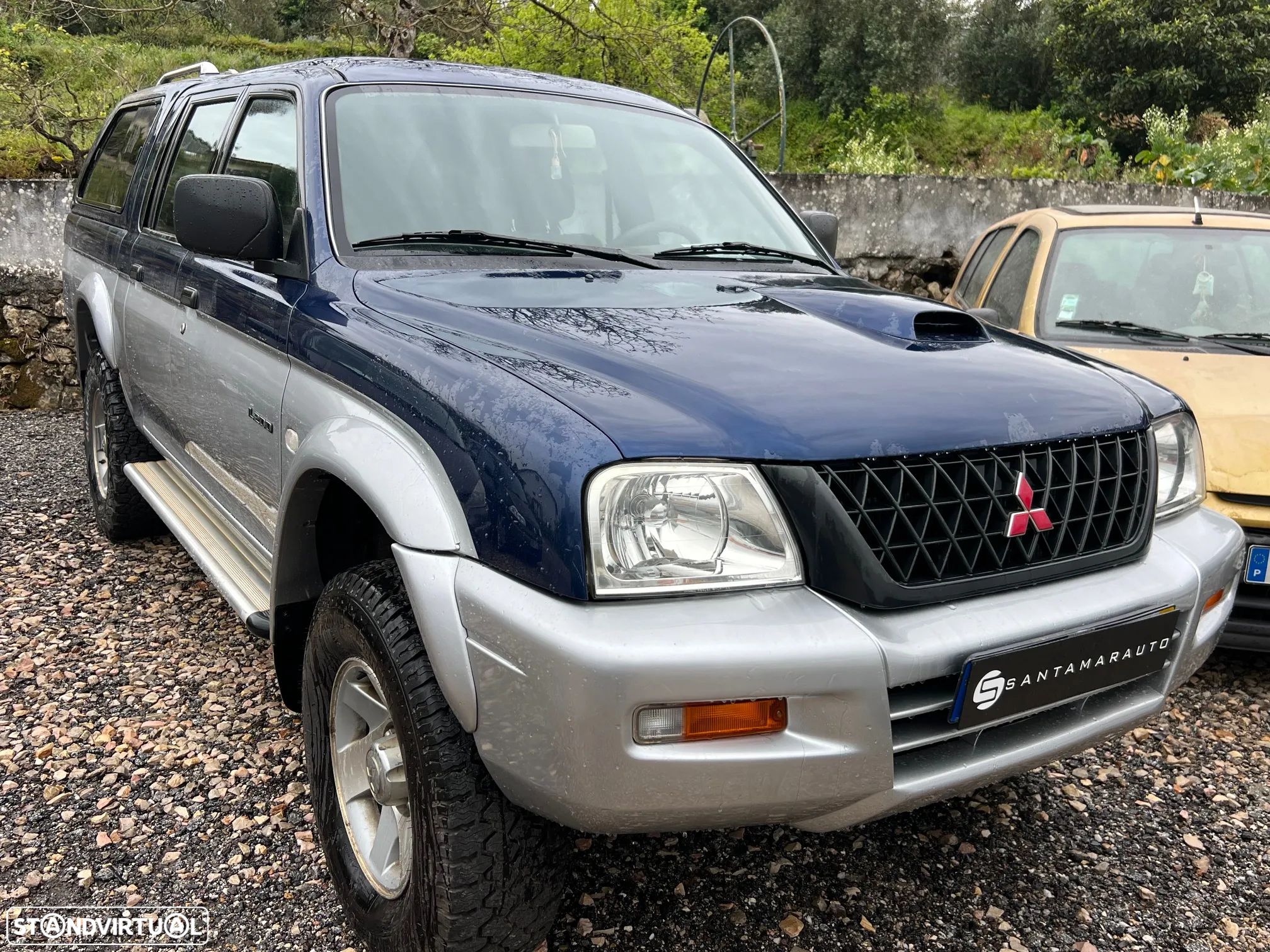 Mitsubishi L200 2.5 TD CD Strakar - 1