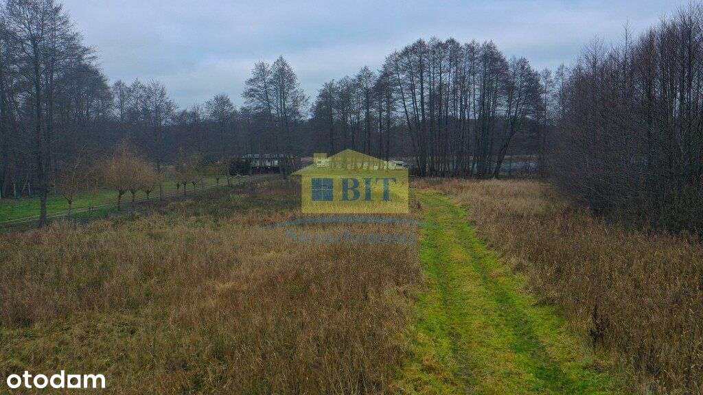 Działka z dostępem do jeziora, Łubowo-13