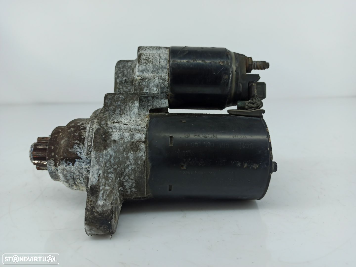 Motor De Arranque Volkswagen Polo (9N_) - 1