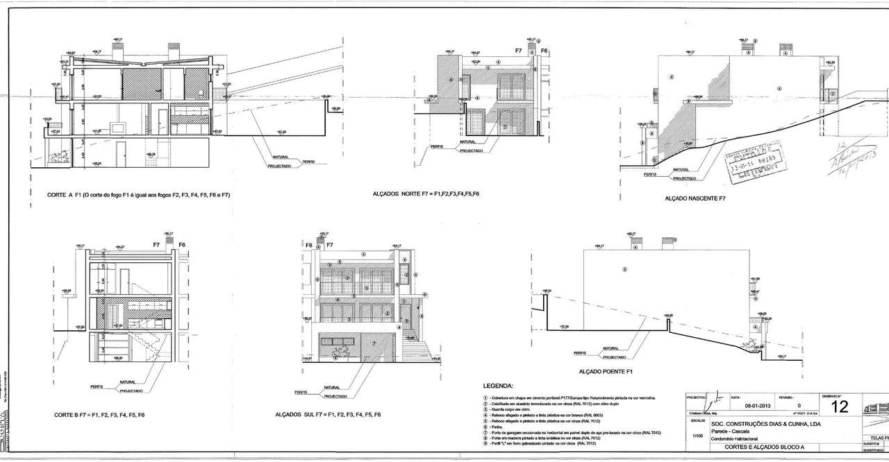 Moradia T3+1 na Parede com Vista para o Mar-11