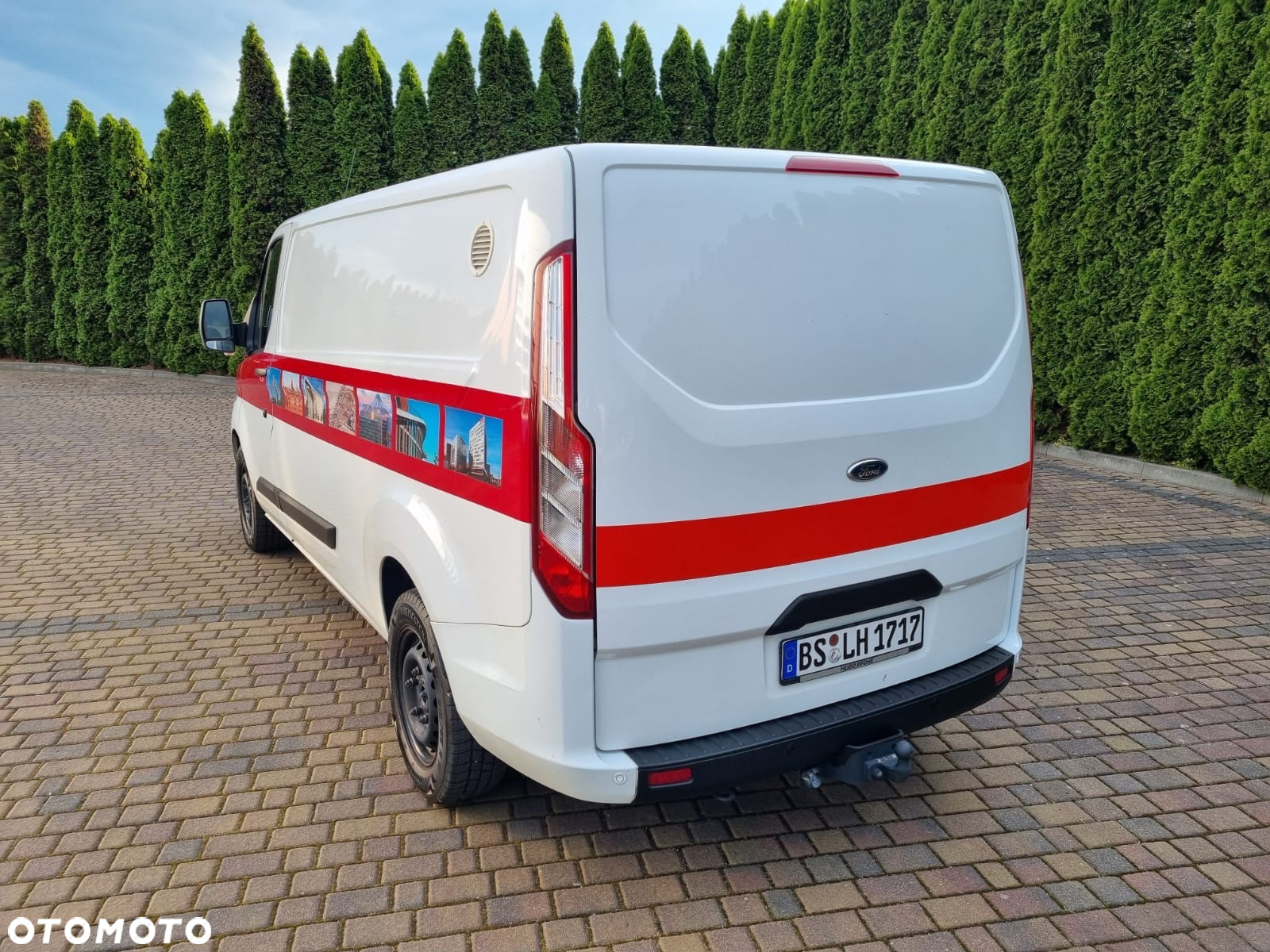 Ford TRANSIT CUSTOM - 6