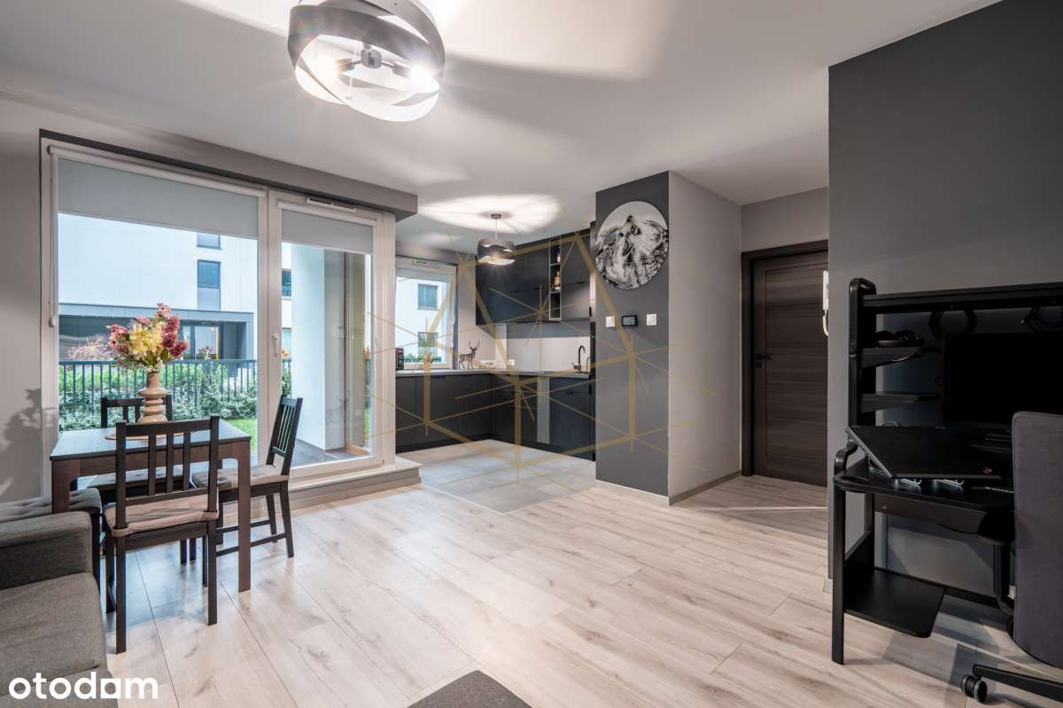 Harmonia Oliwska /2 Pokoje z Ogródkiem/Garaż-3