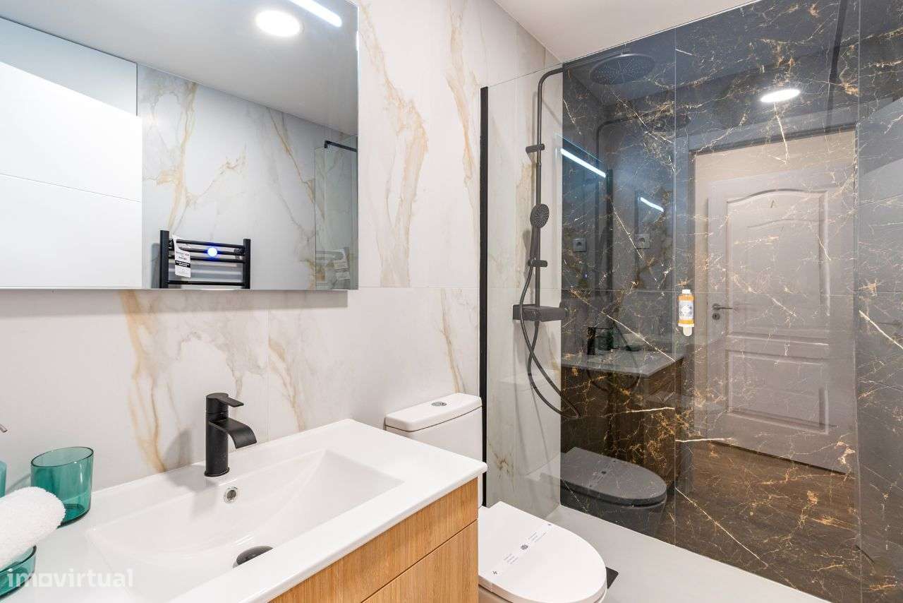 T1 Mobilado e Equipado - Despesas incluídas - Arrendamento Temporário - Grande imagem: 4/8