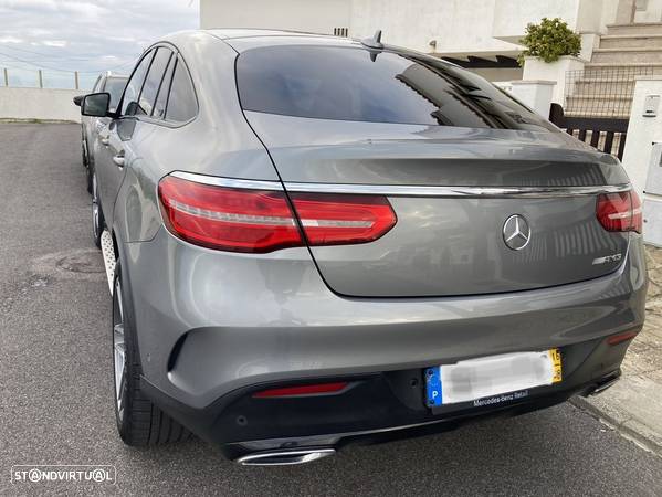 Mercedes-Benz GLE 350 d Coupé 4Matic - 11