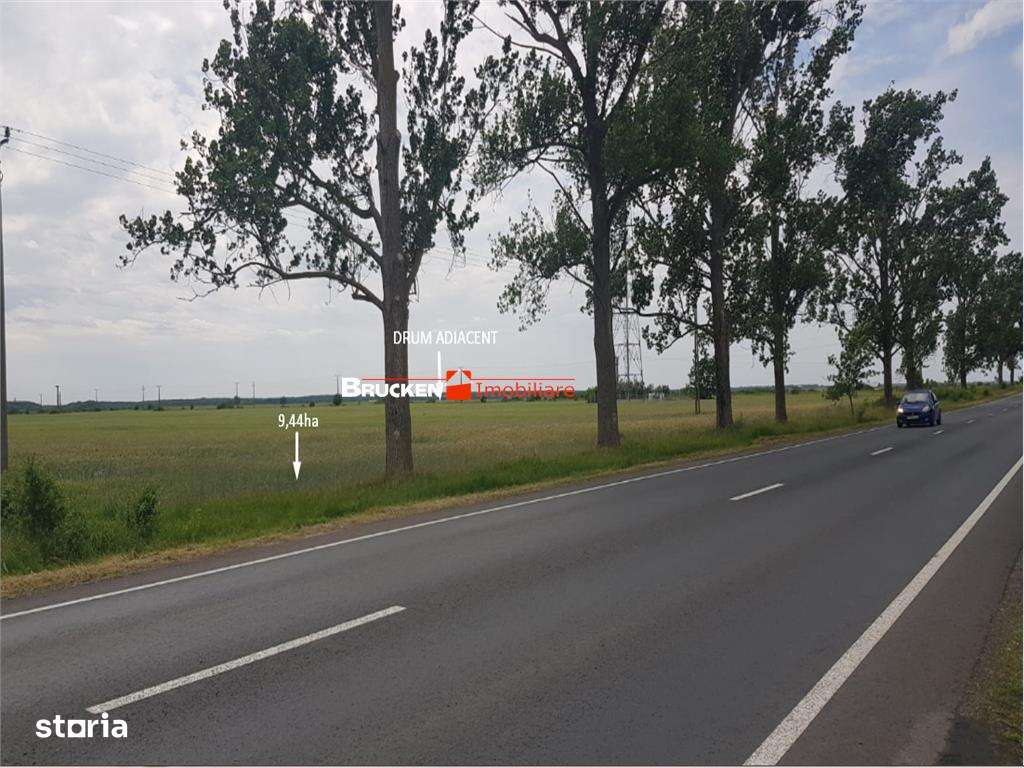 TEREN CU POTENTIAL INDUSTRIAL SERVICII | 9,44 HA | ARAD, PECICA - Imagine principală: 4/8