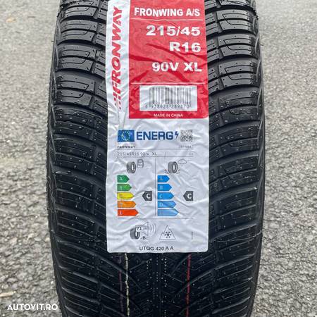 Anvelopa All Season A/S, 215/45 R16, Fronway Fronwing A/S, M+S 90V XL - 2