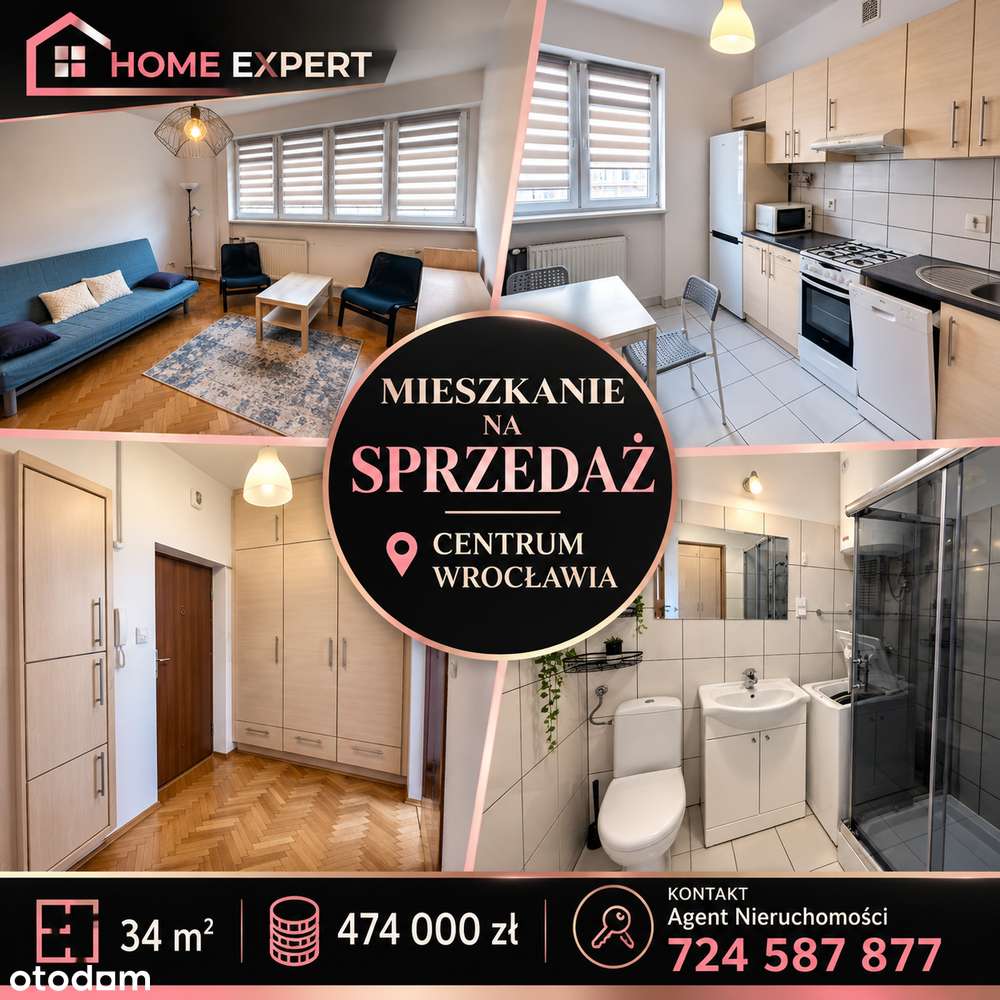 KAWALERKA NA SPRZEDAŻ/WROCŁAW - ŚCISŁE CENTRUM-0
