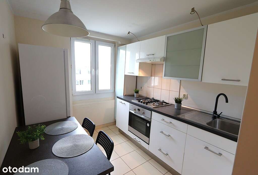 3 pok. z kuchnią, zadbane, Rezerwacja