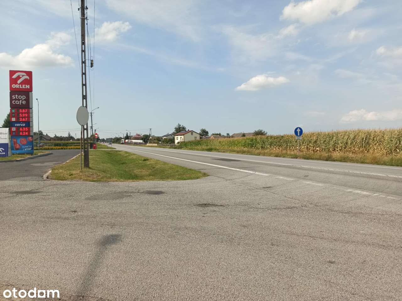 Działka niezabudowana - Radomina, powiat wieluński