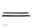 EXTENSÕES DE EMBALADEIRAS PARA BMW X6 F16 LOOK M-TECH PRETO BRILHANTE - 2