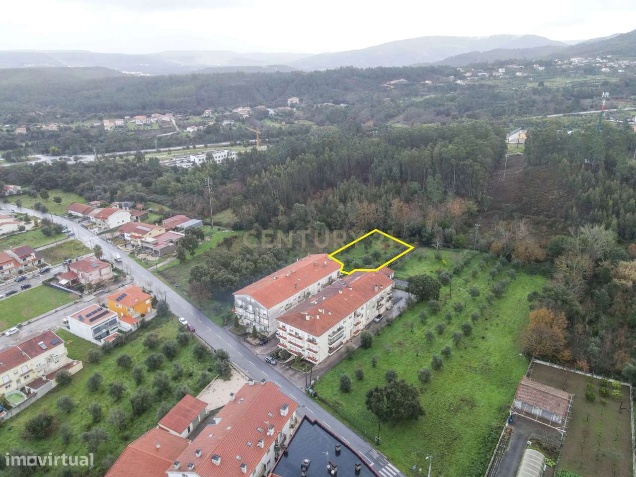 Terreno na Tapada do Tanque, Lousã - Grande imagem: 5/12
