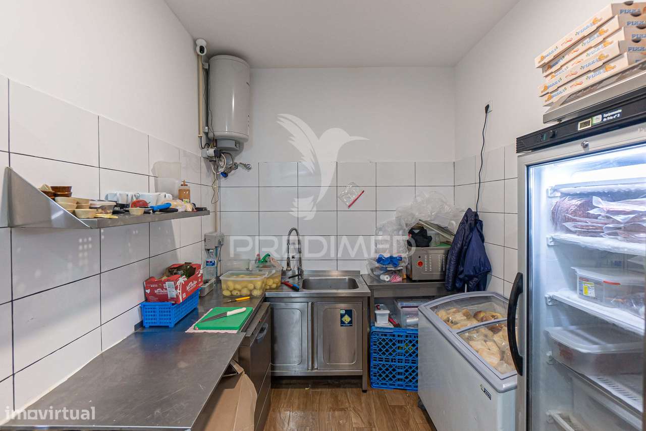 Trespasse Restaurante / Snack-Bar - Polo Universitário - Grande imagem: 4/28