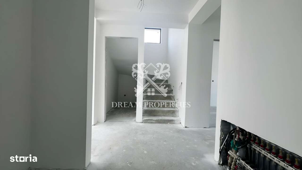 COMISION 0%! Casă individuală, 5 camere, 3 bai, teren 474 mp, Chinteni-3