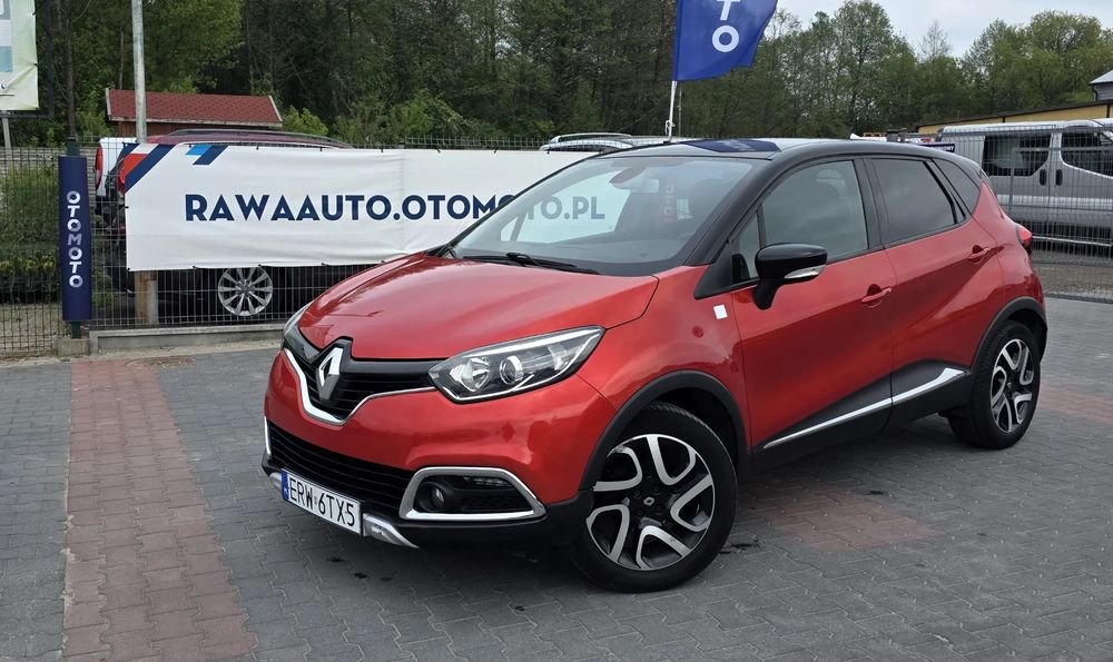 Renault Captur / QM3 I (ENERGY) TCe 90 INTENS 2015