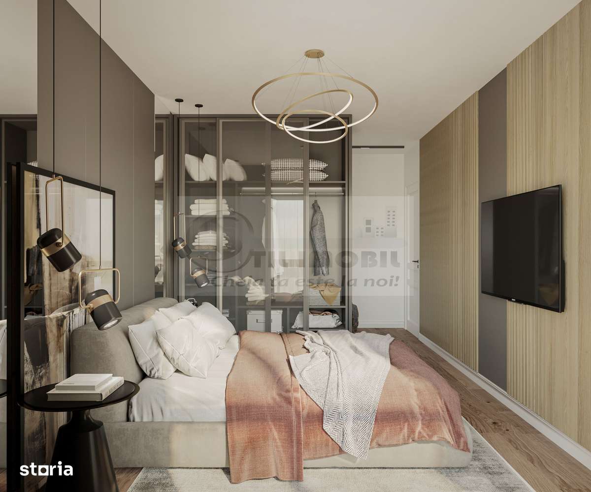 Apartament 3 camere,  finisaje premium – Comision 0% - Imagine principală: 2/14