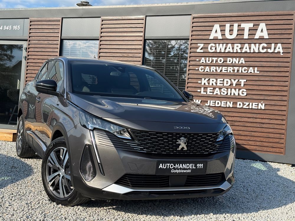 Peugeot 3008 II BlueHDi 130 Stop & Start EAT8 GT 2023