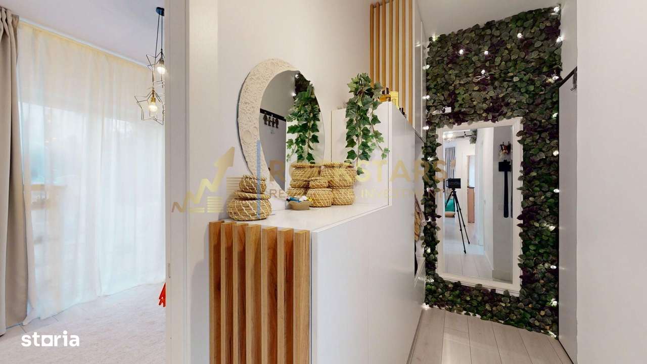 Apartament 2 camere | Bloc Nou | Curte 50 mp-12