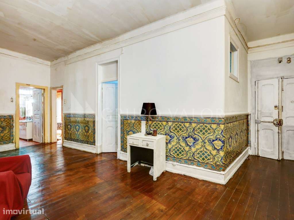Apartamento T5 nos Anjos - Arroios-21