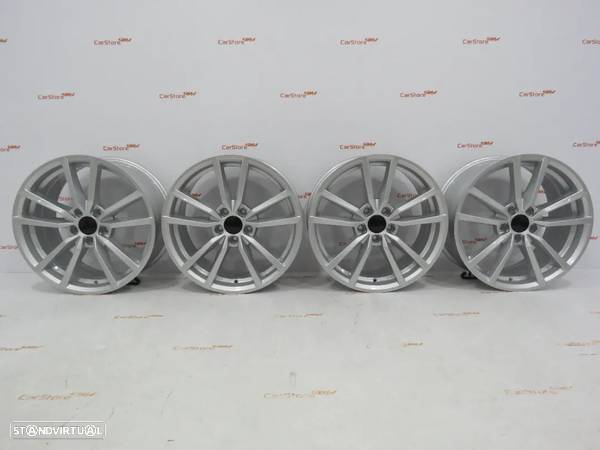 Jantes Look Volkswagen Golf R Pretoria 18 x 8 et 45  5x112 Silver - 2