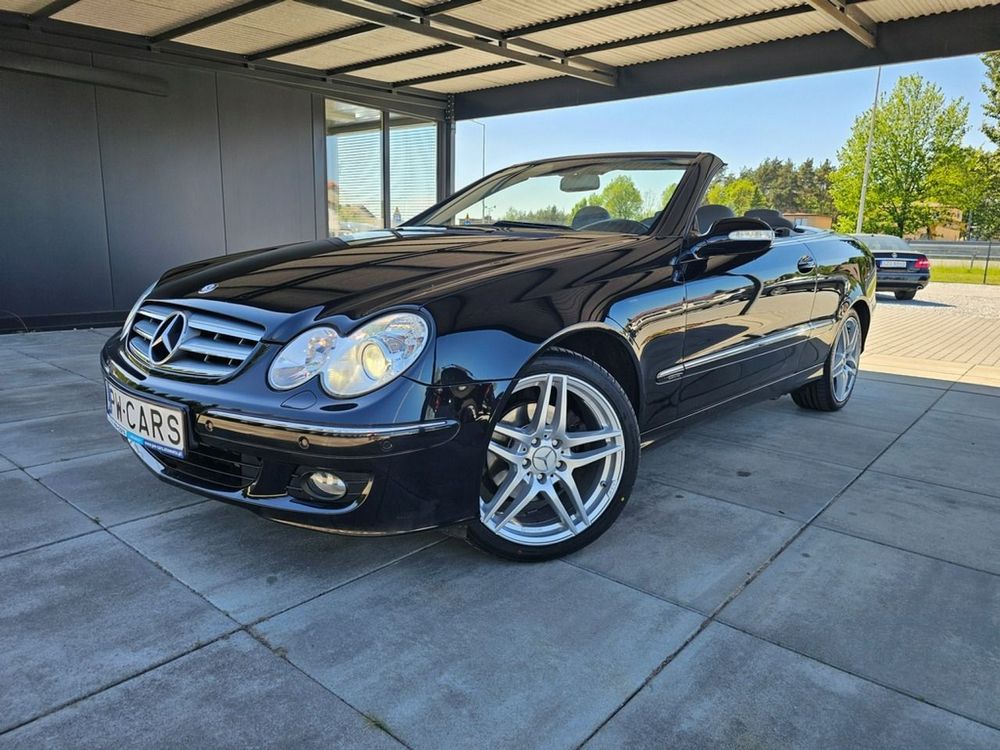 Mercedes-Benz CLK W209 (2002-) 2007