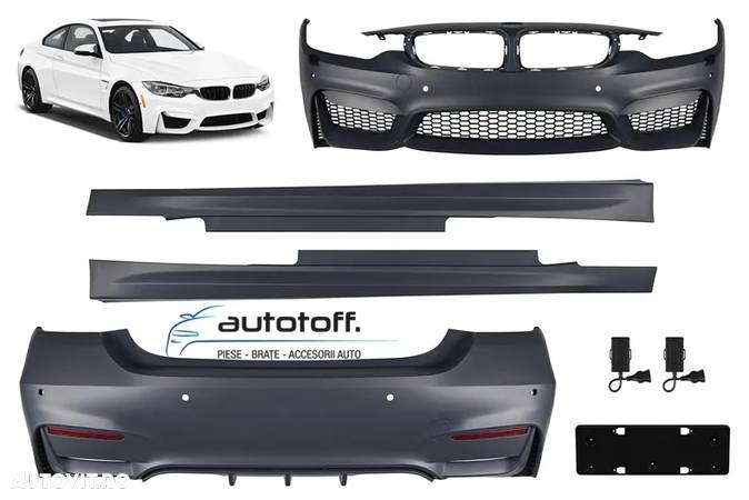 Body kit M4 BMW F32 F33 Seria 4 (13-20) - 2