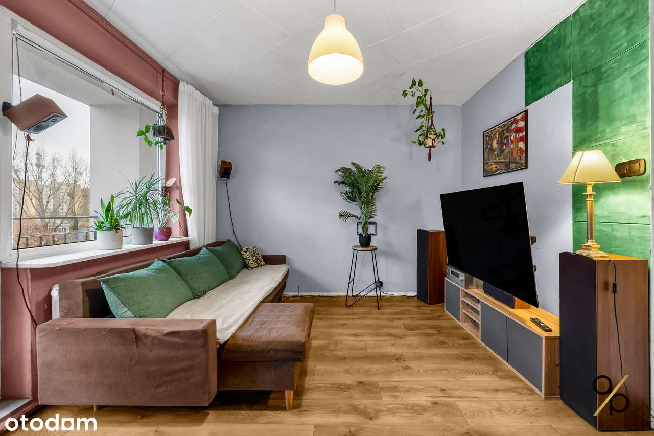 Mokotów, Bryły 3 – 55 m², 4 piętro, piwnica, świetna lokalizacja-2