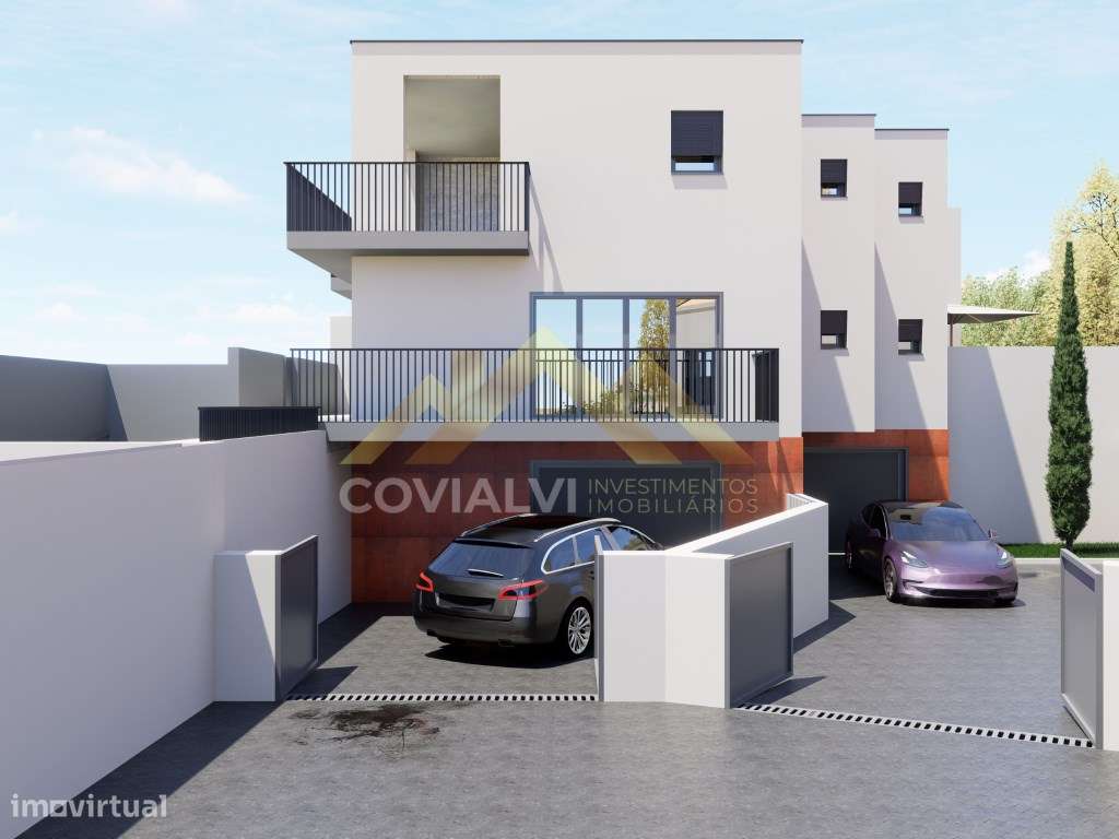 Moradia Bifamiliar T3 Belo Zêzere - Tortosendo - Grande imagem: 3/12