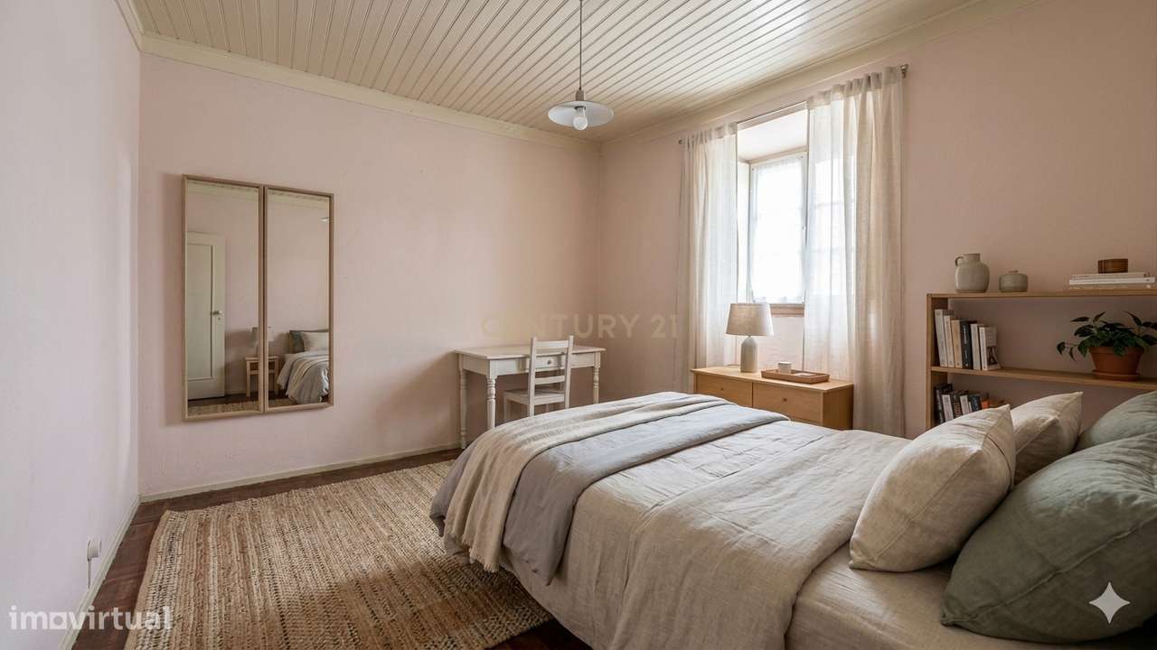 Moradia T2 para Recuperação em Coimbra, Centro Histórico-4