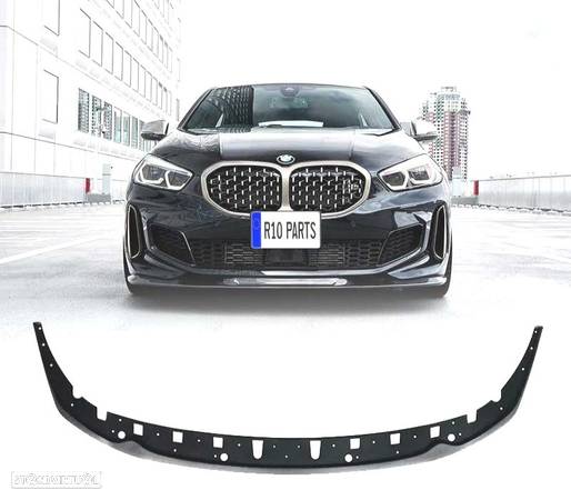 SPOILER LIP PARA BMW F40 19- LOOK 135I PRETO BRILHANTE - 1