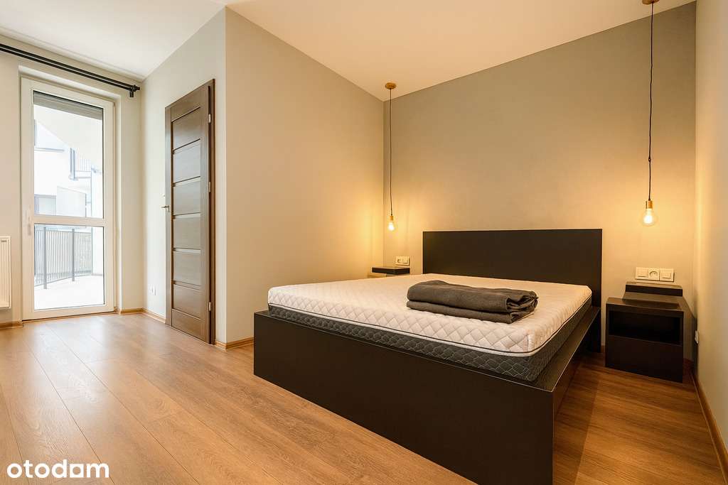 Nowoczesne, 2 pokoje, parter, pet friendly, garaż - Pełny obrazek: 5/9