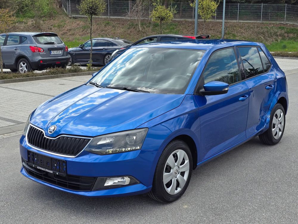Skoda Fabia III 1.2 TSI Cool Edition 2015