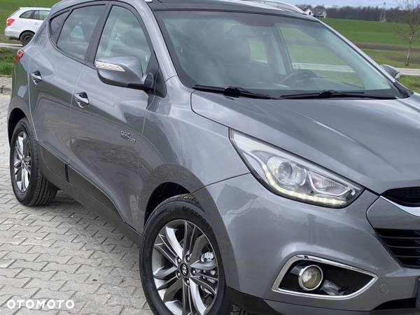 Hyundai ix35 1.7 CRDi 2WD blue Style - 5