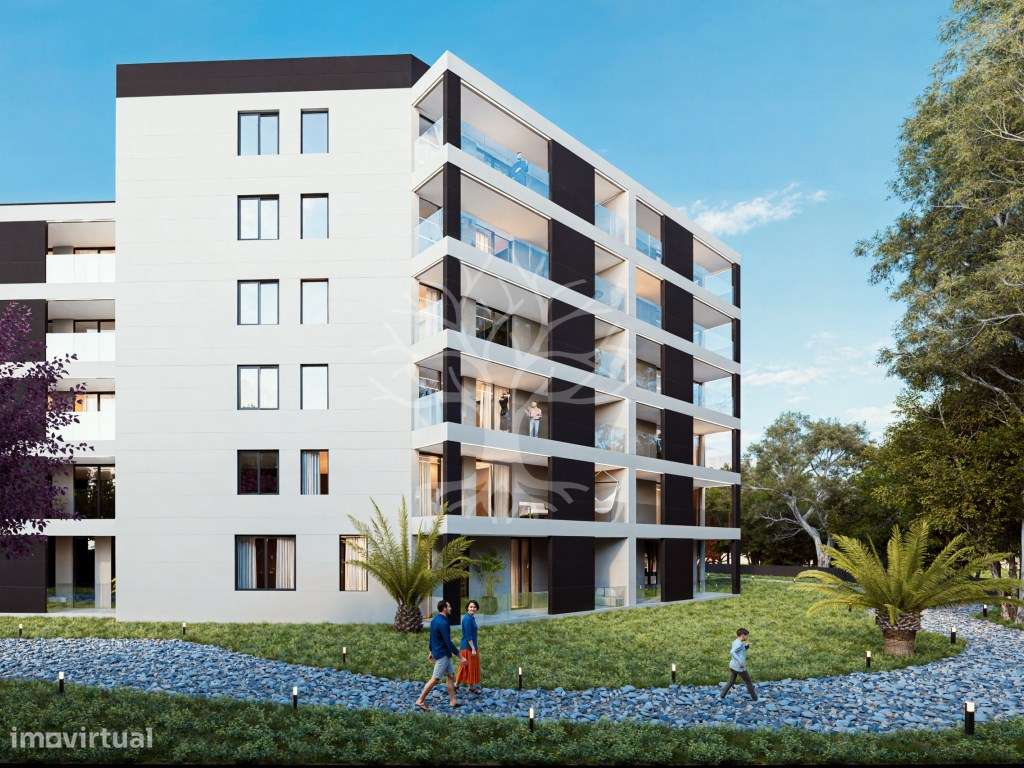 Apartamento T1 em construção com varanda e lugar de garagem, São Jo...-10