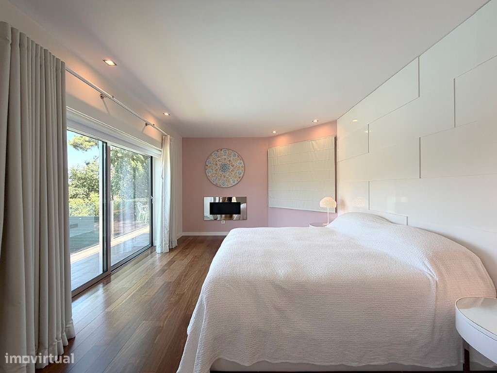 Moradia T6 na Quinta do Peru com vista para lago e campo de Golfe-33