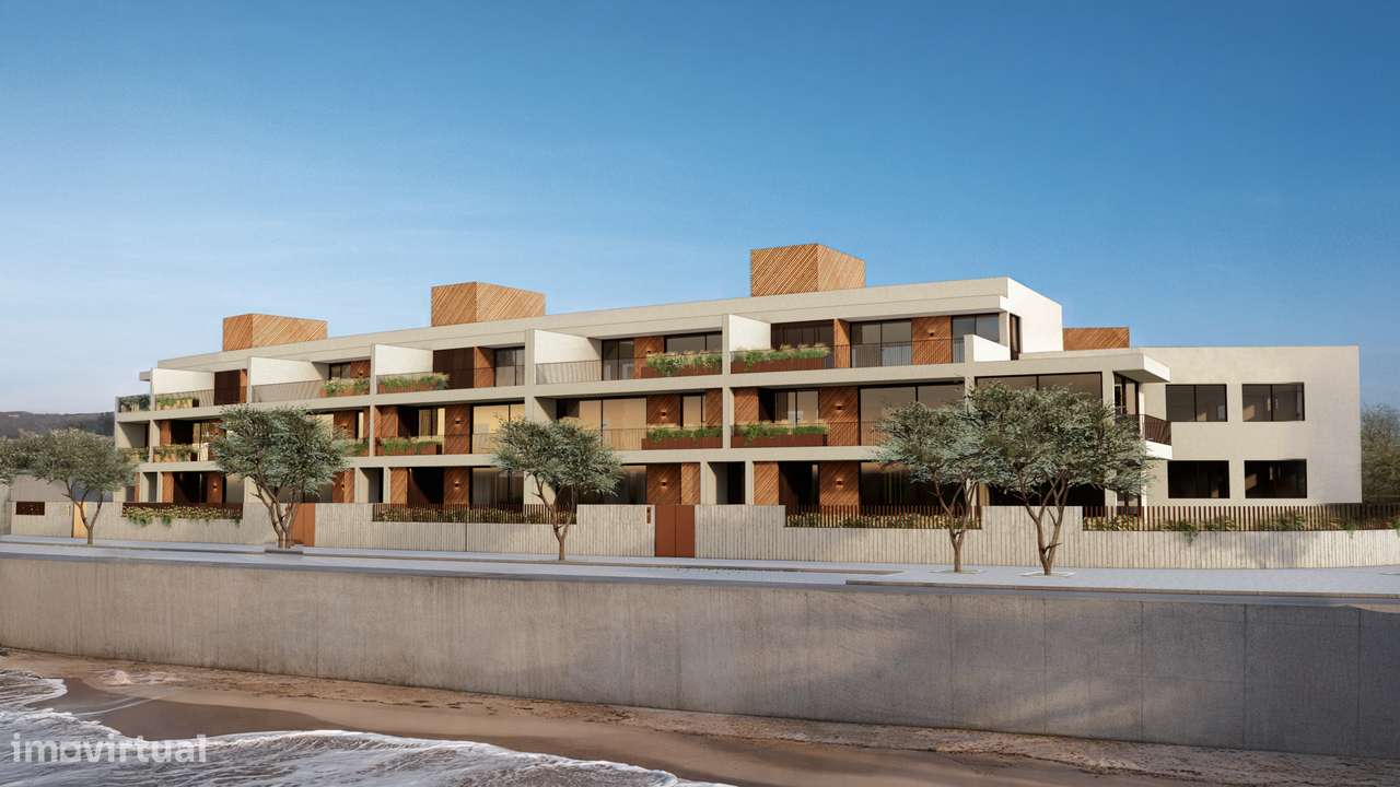 Apartamento T1 Premium em primeira linha de mar-4