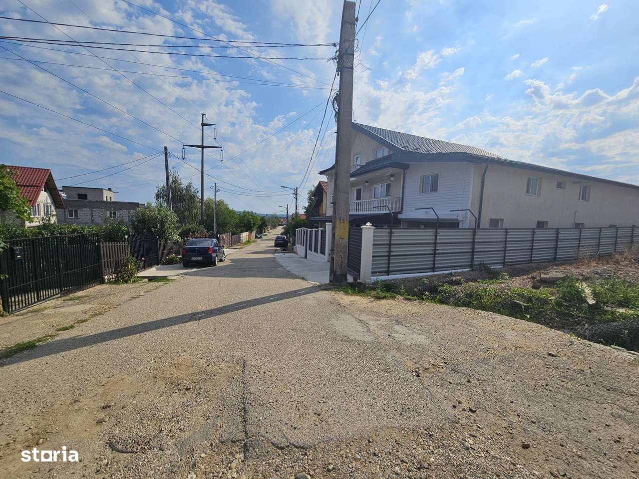 500 mp – Nord Pitești! Toate utilitățile, loc ideal pentru casa - Imagine principală: 4/4