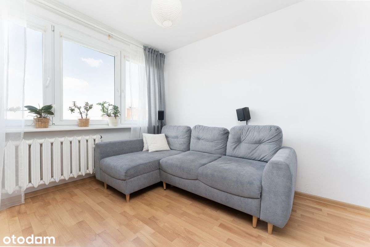 Kraków 46m2 2 pok + os. kuchnia balkon przy Parku-0