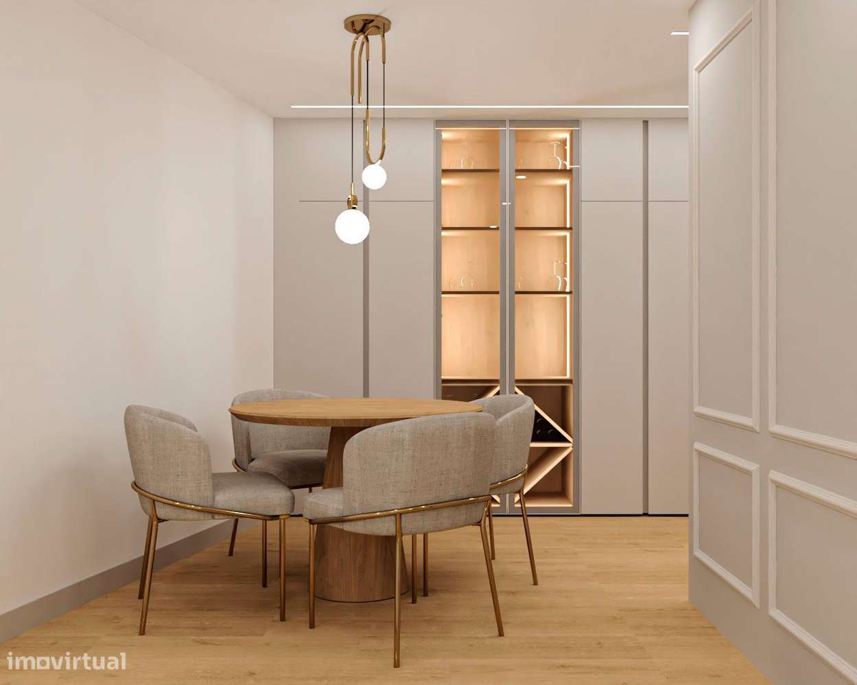 APARTAMENTO T2 Duplex  com terraço novo, Situado no Bairro Novo, ju...-4