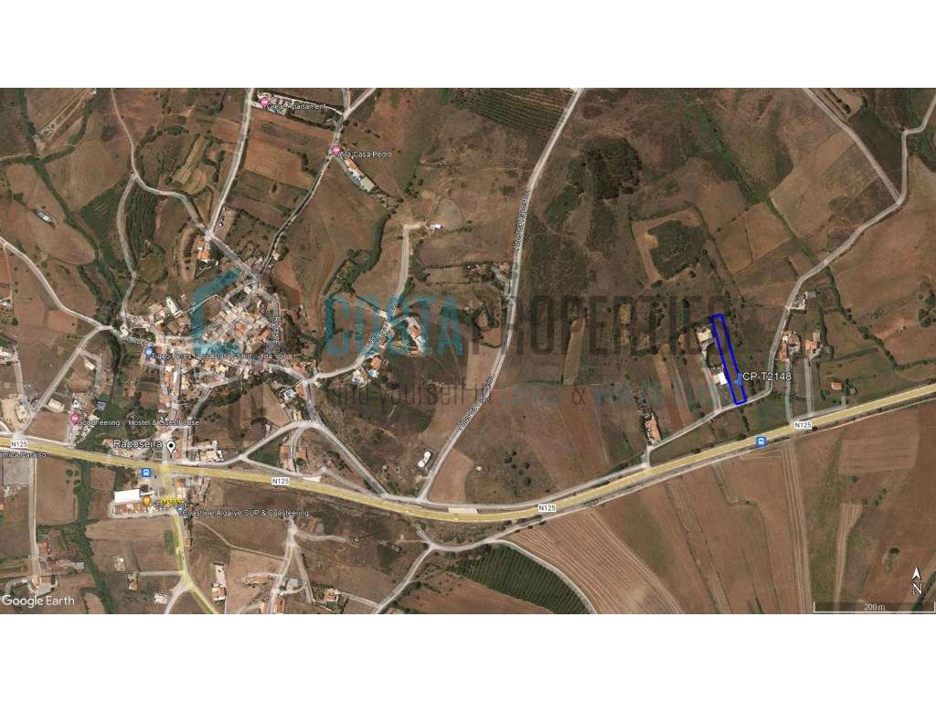 Terreno Rústico com Eletricidade perto e Bom Acesso - Grande imagem: 2/7