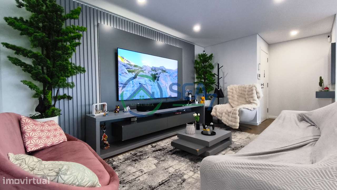 Apartamento T2 I Novo I Piscina, Apúlia-6