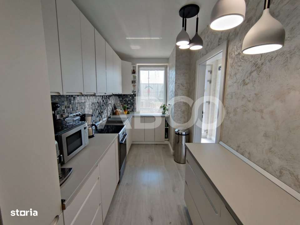 Casa mobilata si utilata complet 4 camere 119 mpu terasa 23 mp Sibiu - Imagine principală: 4/12