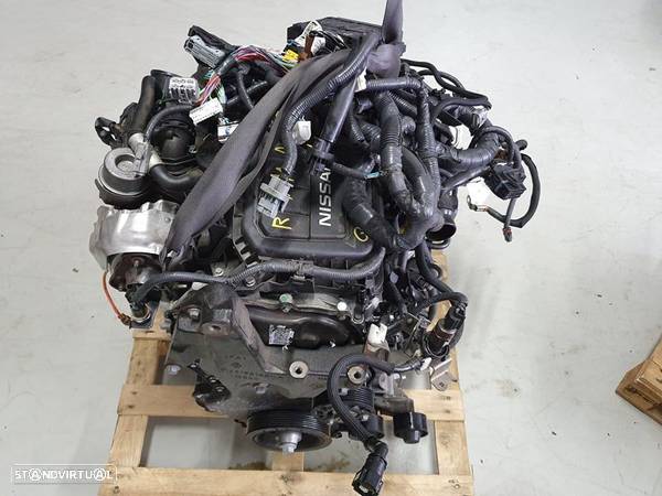 Motor Nissan Qashqai 1.6 DCI 2015 de130cv, ref R9M 410 - 2