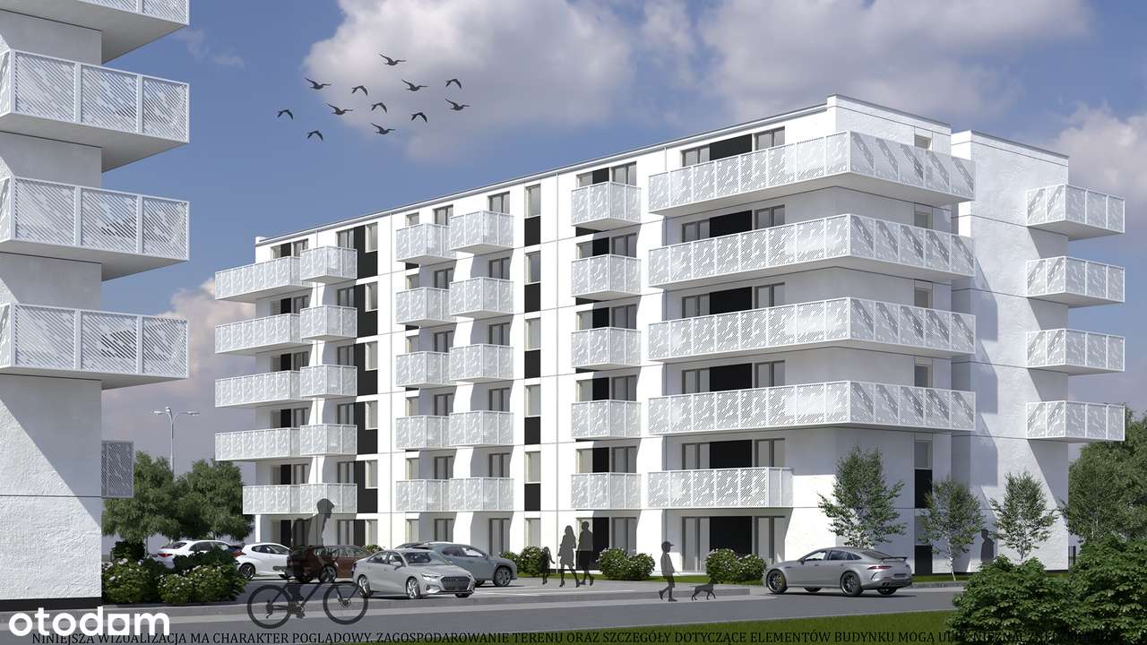 Mieszkanie nr 69 z narożnikowym balkonem